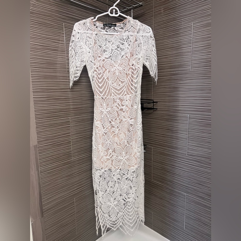 For Love and Lemons Luna Lace Dress